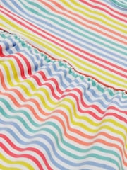 Frugi Blue Lucy Rainbow Dress - Image 5 of 6