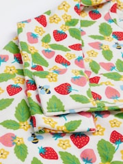 Frugi Green Easy Dressing Printed Sleepsuit - Image 6 of 7