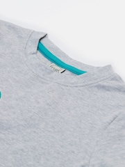Frugi Red Carsen Applique T-shirt - Kids Top - Image 3 of 4