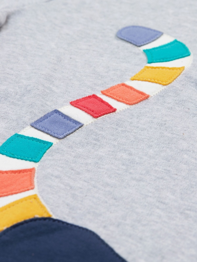 Frugi Red Carsen Applique T-shirt - Kids Top - Image 4 of 4