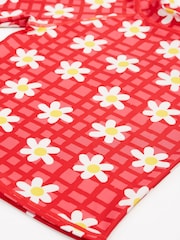 Frugi Pink Flower Rash Vest Set - Image 3 of 4