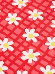 Frugi Pink Flower Rash Vest Set - Image 4 of 4