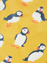 Frugi Yellow Puddle Buster Printed Trousers - Image 7 of 7