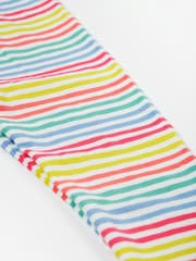 Frugi Blue Bunny Printed Leggings - Image 4 of 4