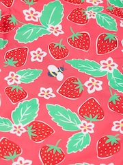 Rosa - Frugi Green Dinosaur Waterproof Printed Trousers - Imagen 4 de 5