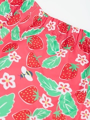 Rosa - Frugi Green Dinosaur Waterproof Printed Trousers - Imagen 5 de 5