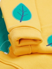 Frugi Yellow Dinosaur Easy On Jumper Sweatshirt - Image 3 of 5