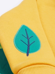 Frugi Yellow Dinosaur Easy On Jumper Sweatshirt - Image 5 of 5