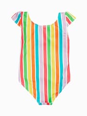 Frugi Blue Rainbow Marina Swimsuit Swimwear - Image 2 of 6