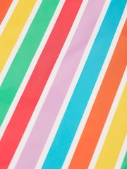 Frugi Blue Rainbow Marina Swimsuit Swimwear - Image 5 of 6