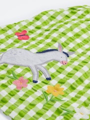 Frugi Green Gingham Body Dress - Imagen 2 de 5
