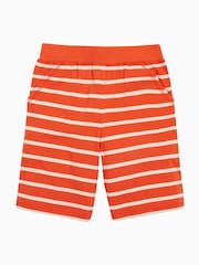 Frugi Blue Stithian 100% Organic Cotton Shorts - Image 2 of 5