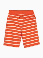 Frugi Blue Stithian 100% Organic Cotton Shorts - Image 3 of 5