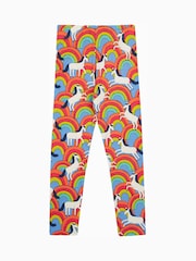 Frugi Spring Flower Print Leggings - Image 1 of 4