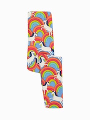 Frugi Spring Flower Print Leggings - Image 2 of 4