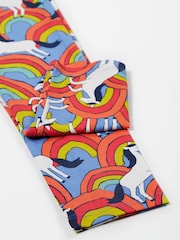 Frugi Spring Flower Print Leggings - Image 3 of 4