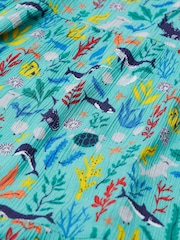 Frugi Womens Blue Alani Midi Dress - Image 5 of 5