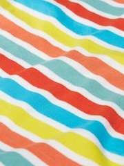 Frugi Blue Rainbow Dune 100% Organic Cotton Romper - Imagen 4 de 4