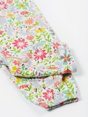 Frugi White Bunny Playsuit - Imagen 4 de 4