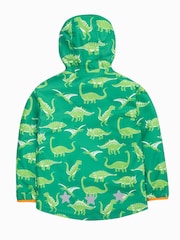 Frugi Green Dinosaur Waterproof Jacket - Image 2 of 5