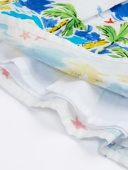 Frugi Girls Twirly Dream Cotton White Skirt - Image 4 of 4