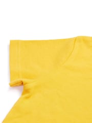 Желтый - Красная футболка с аппликацией Frugi Carsen - Детский топ - Image 5 of 5