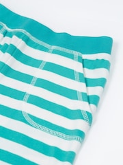 Frugi Kids Blue Sunny 100% Organic Cotton Shorts Clothing - Image 3 of 5