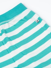 Frugi Kids Blue Sunny 100% Organic Cotton Shorts Clothing - Image 5 of 5