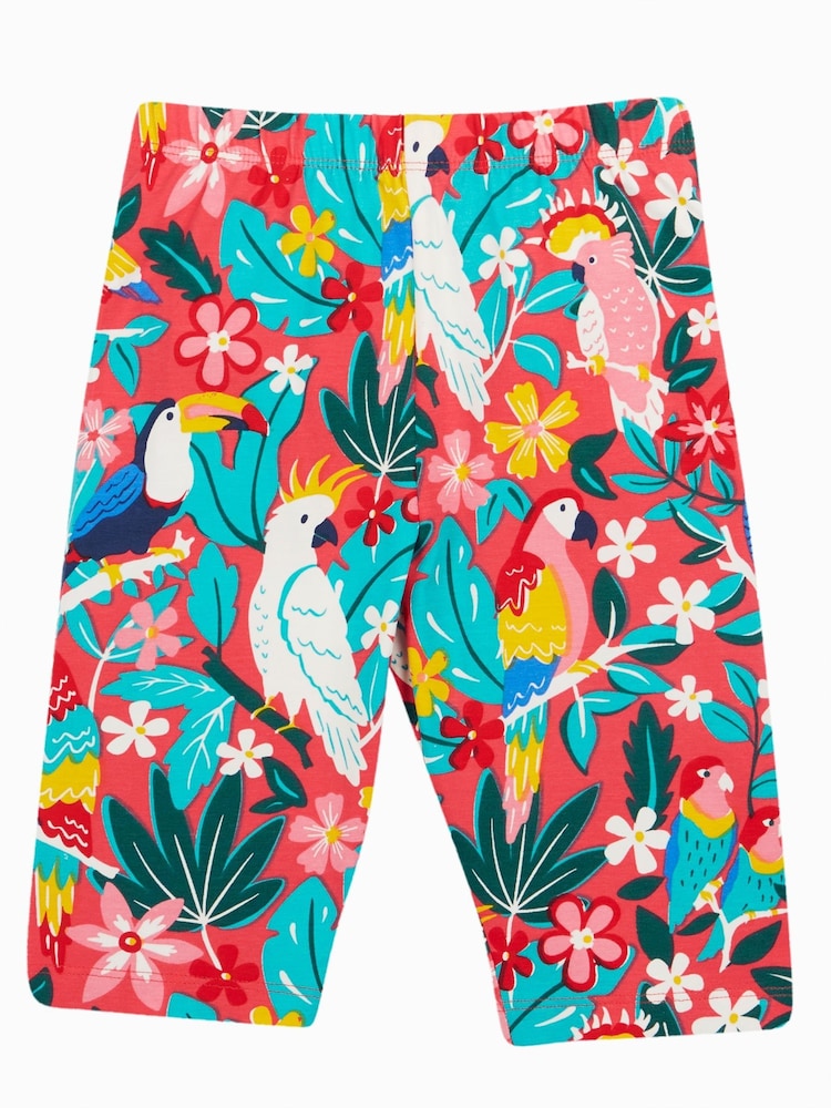 Frugi Pink Laurie Shorts - Image 2 of 5 Frugi Pink Laurie Shorts - Image 2 of 5