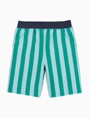 Frugi Blue Stithian 100% Organic Cotton Shorts - Image 2 of 6