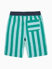Frugi Blue Stithian 100% Organic Cotton Shorts - Image 3 of 6