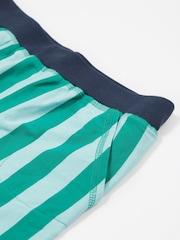 Frugi Blue Stithian 100% Organic Cotton Shorts - Image 6 of 6