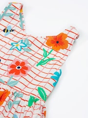 Frugi Rainbow Floral Summer Dress - Image 5 of 8