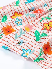 Frugi Rainbow Floral Summer Dress - Image 8 of 8