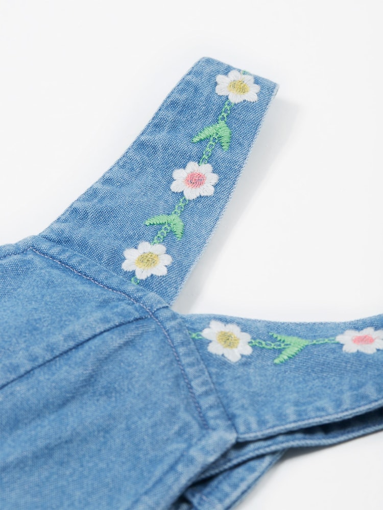 Salopettes Frugi Hazel en Denim bleu - Image 4 of 7