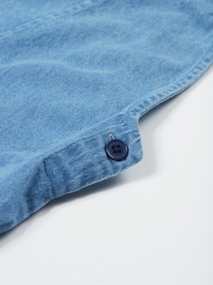 Salopettes Frugi Hazel en Denim bleu - Image 5 of 7
