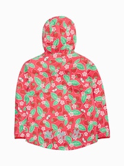 Rosa - Frugi Green Dinosaur Waterproof Jacket - Imagen 2 de 5