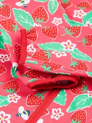 Rosa - Frugi Green Dinosaur Waterproof Jacket - Imagen 4 de 5