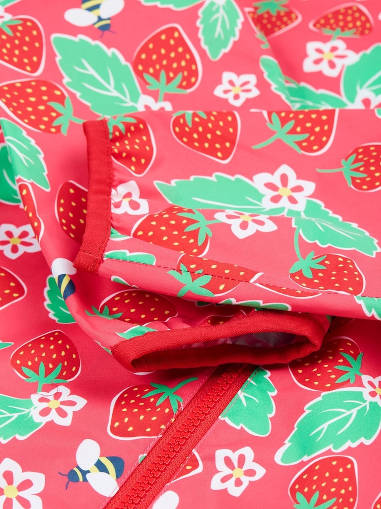 Roz - Frugi Dinosaur Waterproof Jacket - Image 4 of 5