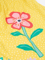Frugi Yellow Lowen 100% Cotton Dress - Image 3 of 6