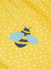 Frugi Yellow Lowen 100% Cotton Dress - Image 4 of 6