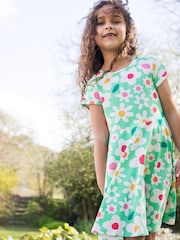 Frugi Flower Spring Skater Dress - Image 1 of 5