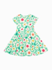 Frugi Flower Spring Skater Dress - Image 2 of 5