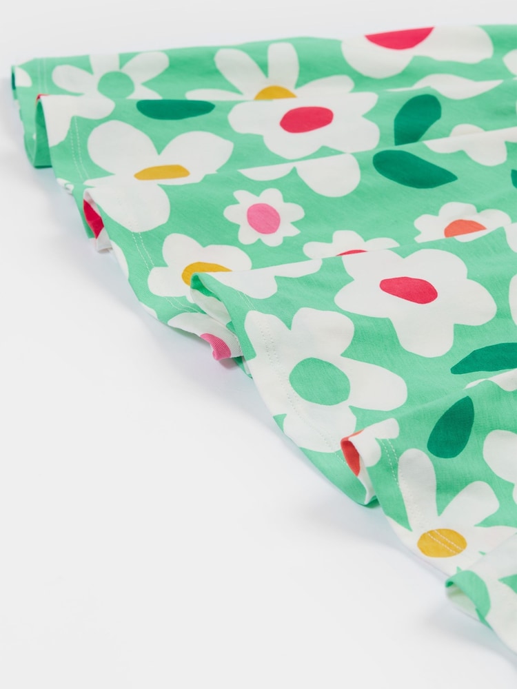 Frugi Flower Spring Skater Dress - Image 5 of 5