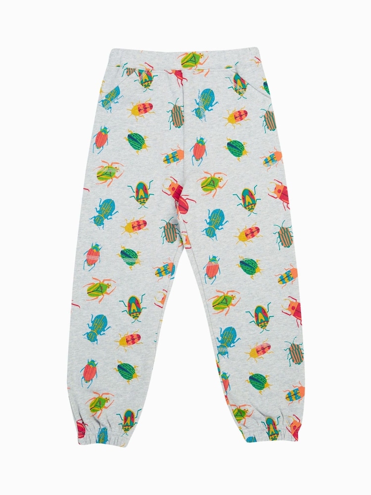 Frugi Pink Strawberry Joggers - Kids' Clothing - Image 1 of 4