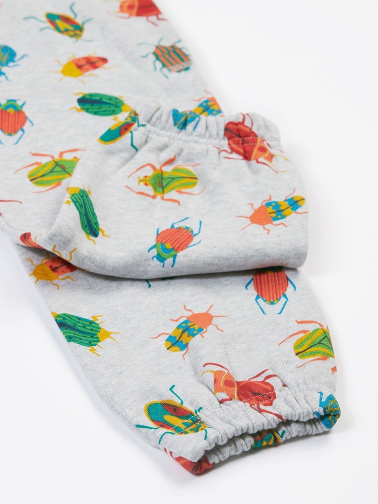 Frugi Pink Strawberry Joggers - Kids' Clothing - Image 2 of 4