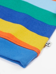Frugi Rainbow Easy On Printed 100% Organic Cotton Jumper - Image 3 of 4