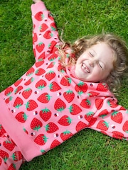 Frugi Pink Strawberry Print Sweatshirt - Casual Wear - Image 1 of 5
