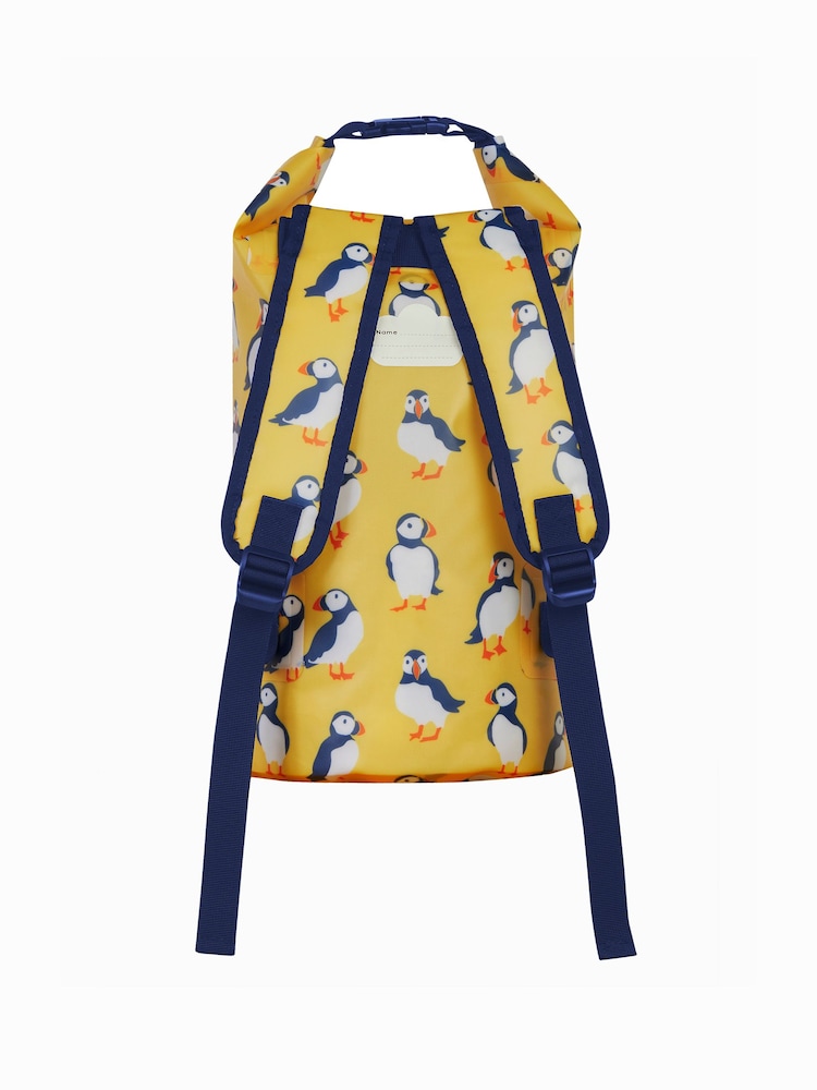 Bolsa amarilla impermeable de Frugi - Imagen 2 de 5