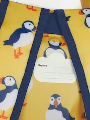 Bolsa amarilla impermeable de Frugi - Imagen 3 de 5